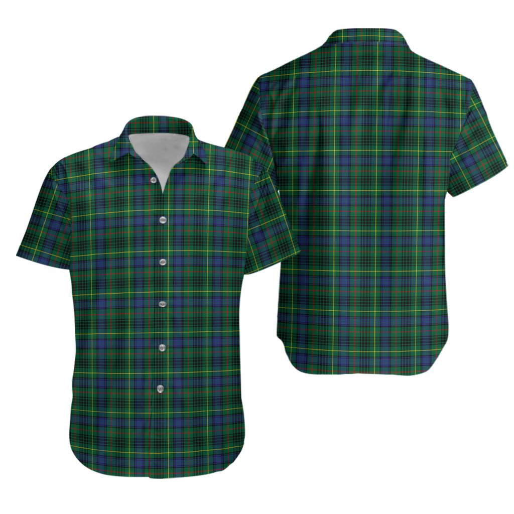Stewart Hunting Modern Tartan Hawaiian Shirt