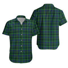 Stewart Hunting Modern Tartan Hawaiian Shirt