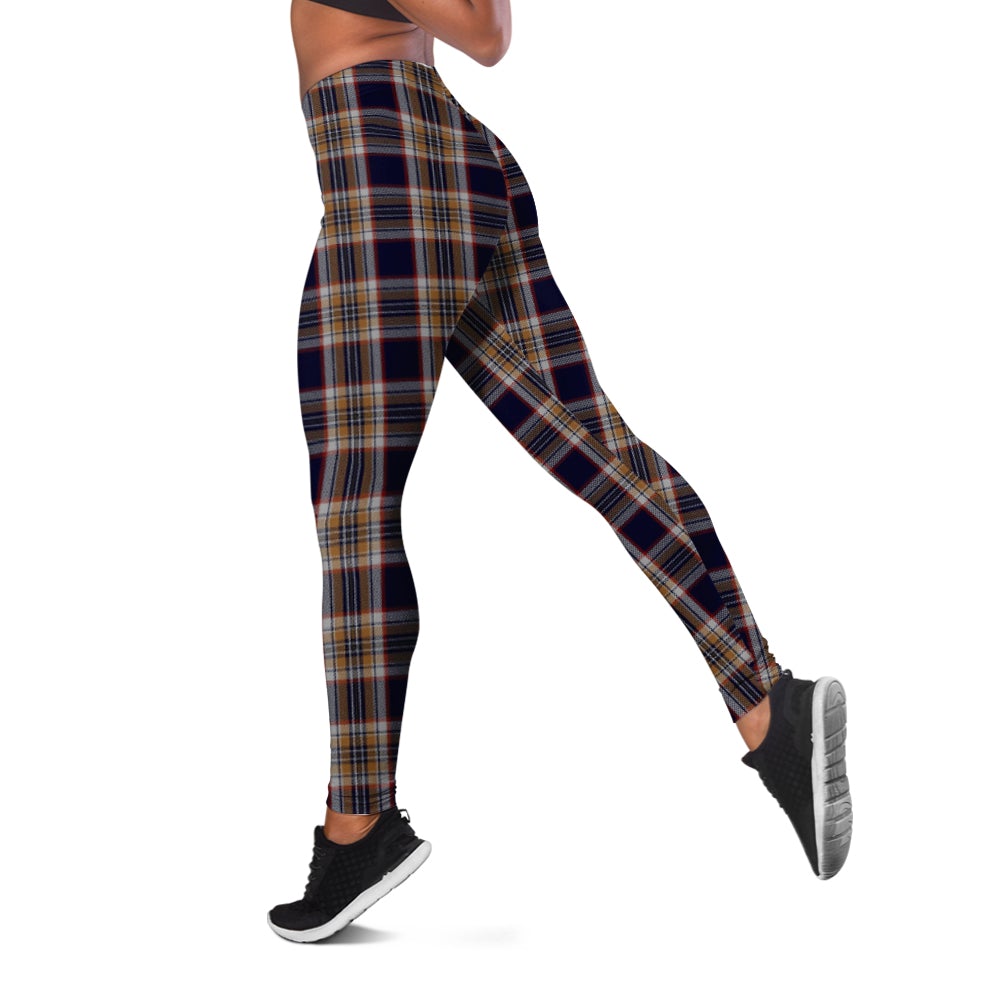 Stewart Navy Tartan Leggings