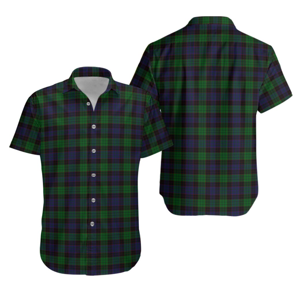 Stewart Old Tartan Hawaiian Shirt
