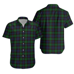 Stewart Old Tartan Hawaiian Shirt