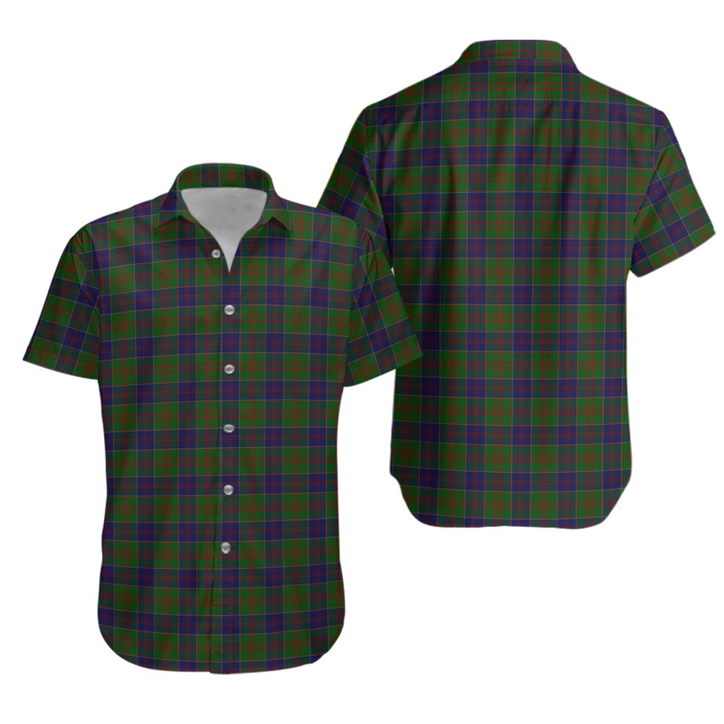 Stewart of Appin Hunting Tartan Hawaiian Shirt