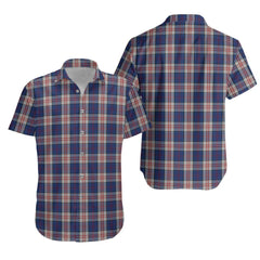 Stewart of Appin Hunting Dress Tartan Hawaiian Shirt