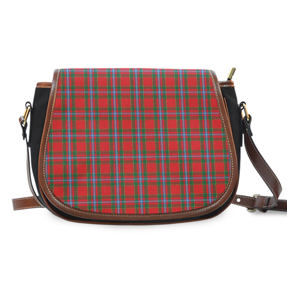 Stewart of Fingask Tartan Saddle Handbags