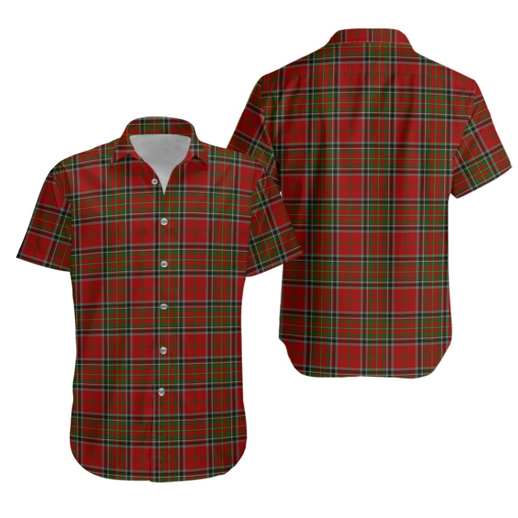 Stewart of Galloway 02 Tartan Hawaiian Shirt