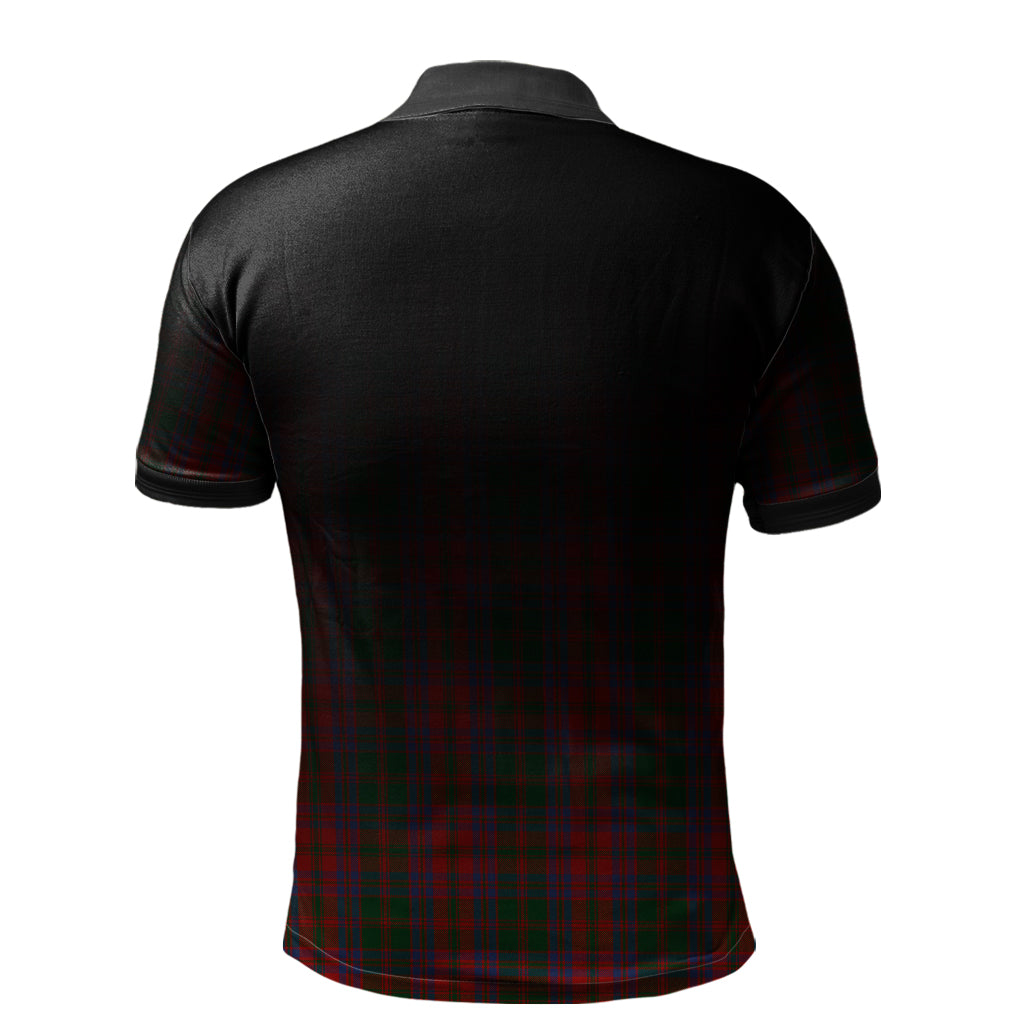 Stewart of Urrard Tartan Polo Shirt - Alba Celtic Style