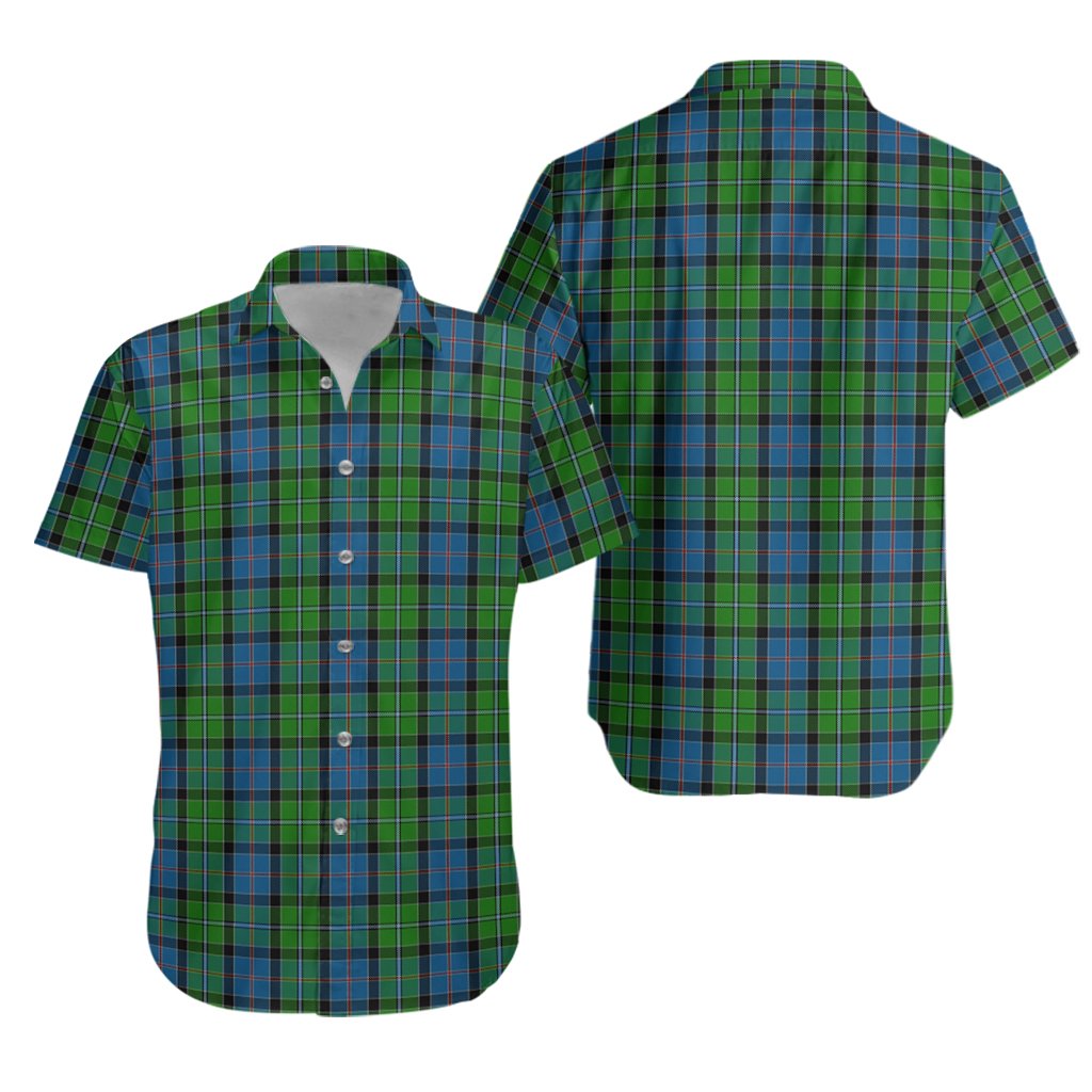 Stirling Tartan Hawaiian Shirt