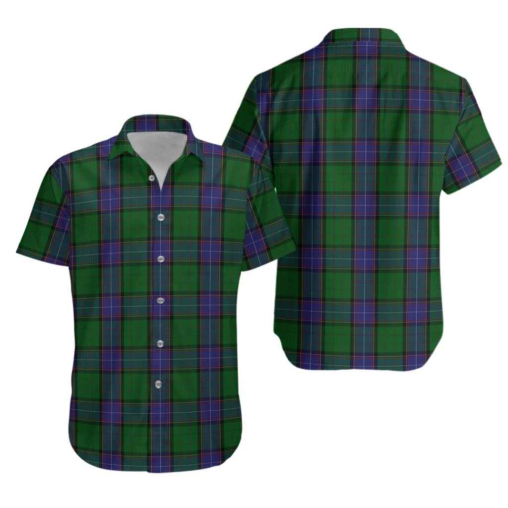 Storrie Tartan Hawaiian Shirt