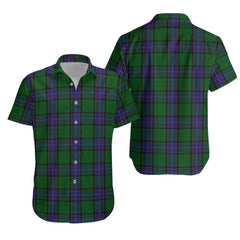 Storrie Tartan Hawaiian Shirt
