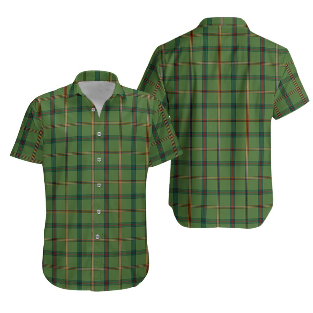 Strachan Hunting Tartan Hawaiian Shirt