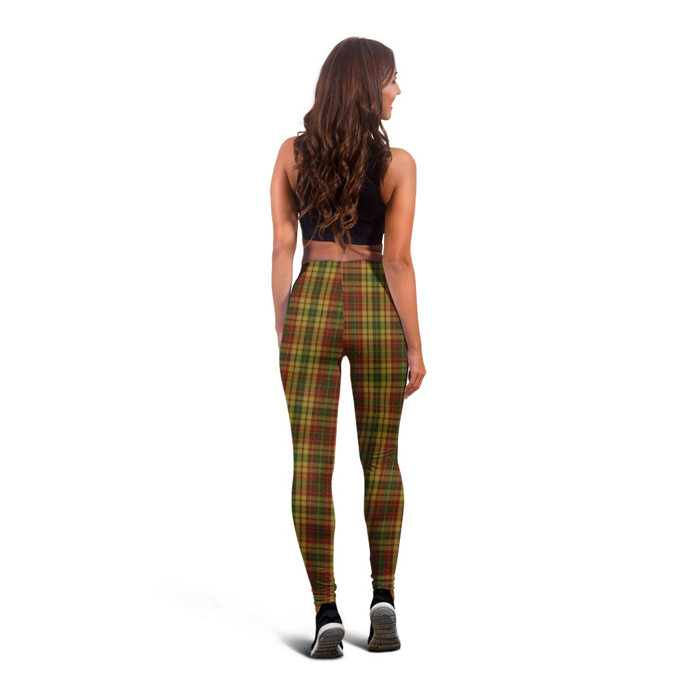 Strathearn Modern Tartan Leggings