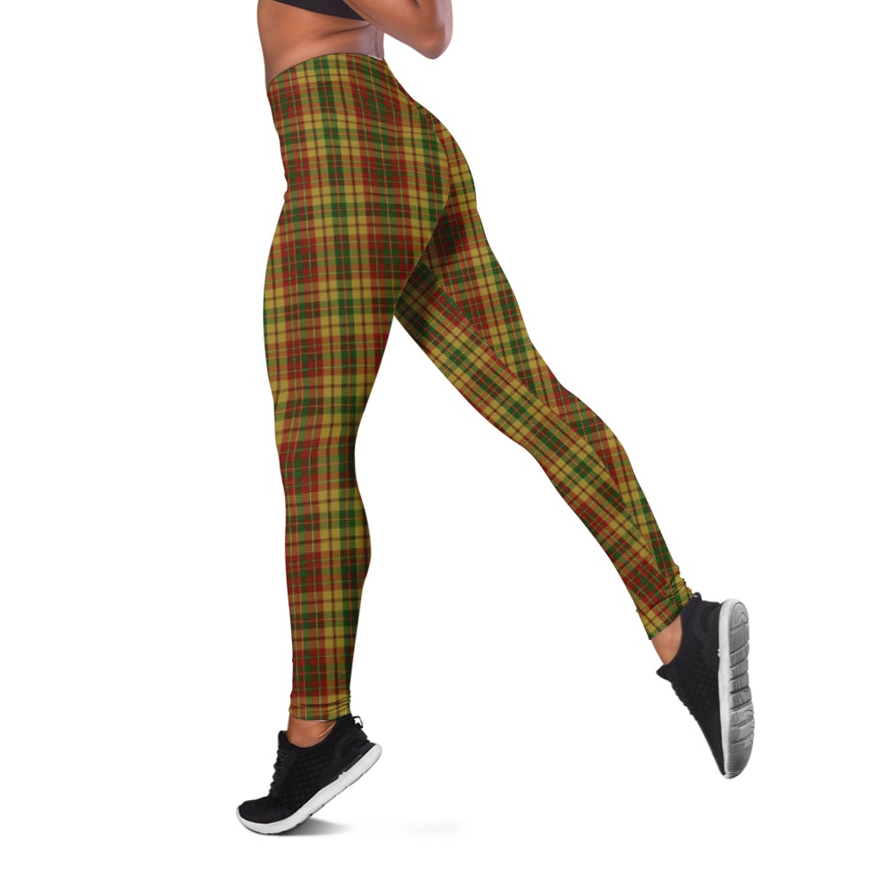 Strathearn Modern Tartan Leggings
