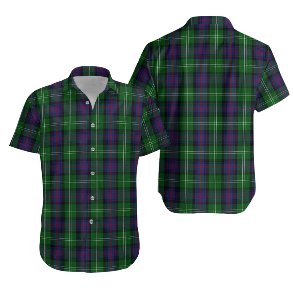 Sutherland 01 Tartan Hawaiian Shirt