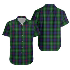 Sutherland 01 Tartan Hawaiian Shirt