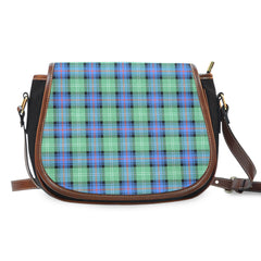 Sutherland Ancient Tartan Saddle Handbags