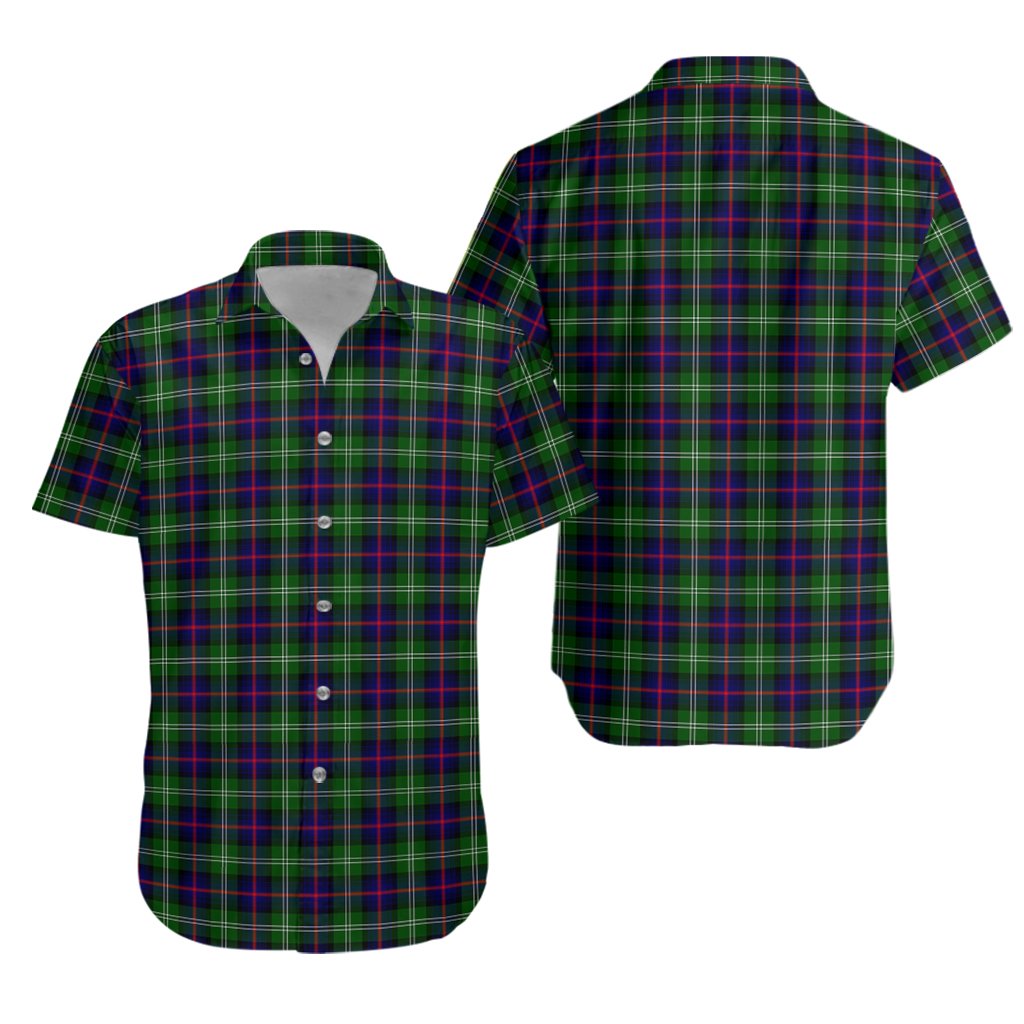 Sutherland Modern Tartan Hawaiian Shirt