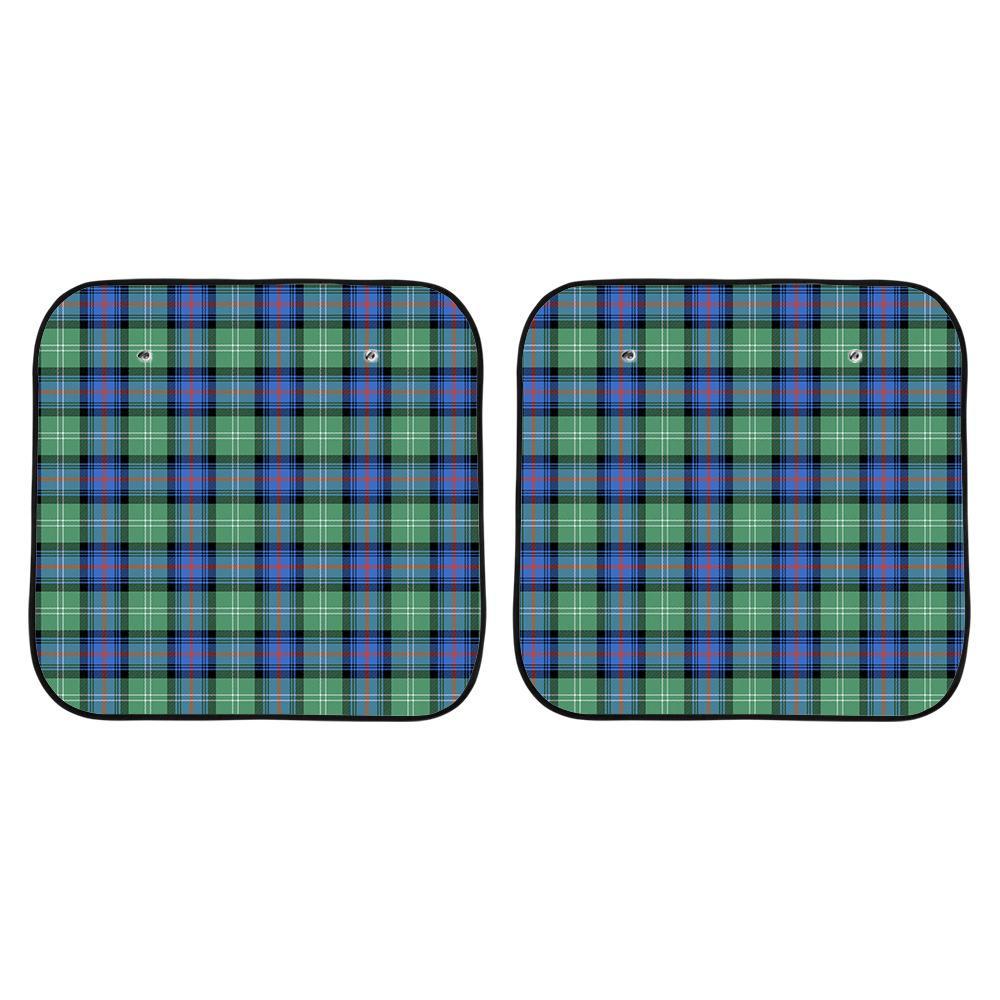 Sutherland Old Ancient Tartan Car Sun Shade - 2 Pieces