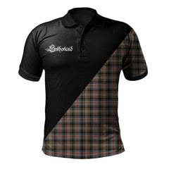 Sutherland Weathered Clan - Military Polo Shirt