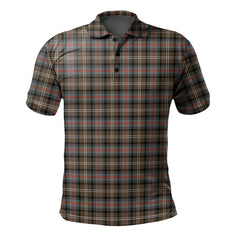 Sutherland Weathered Tartan Polo Shirt