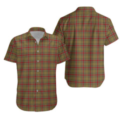 Sutherland of Duffus Tartan Hawaiian Shirt