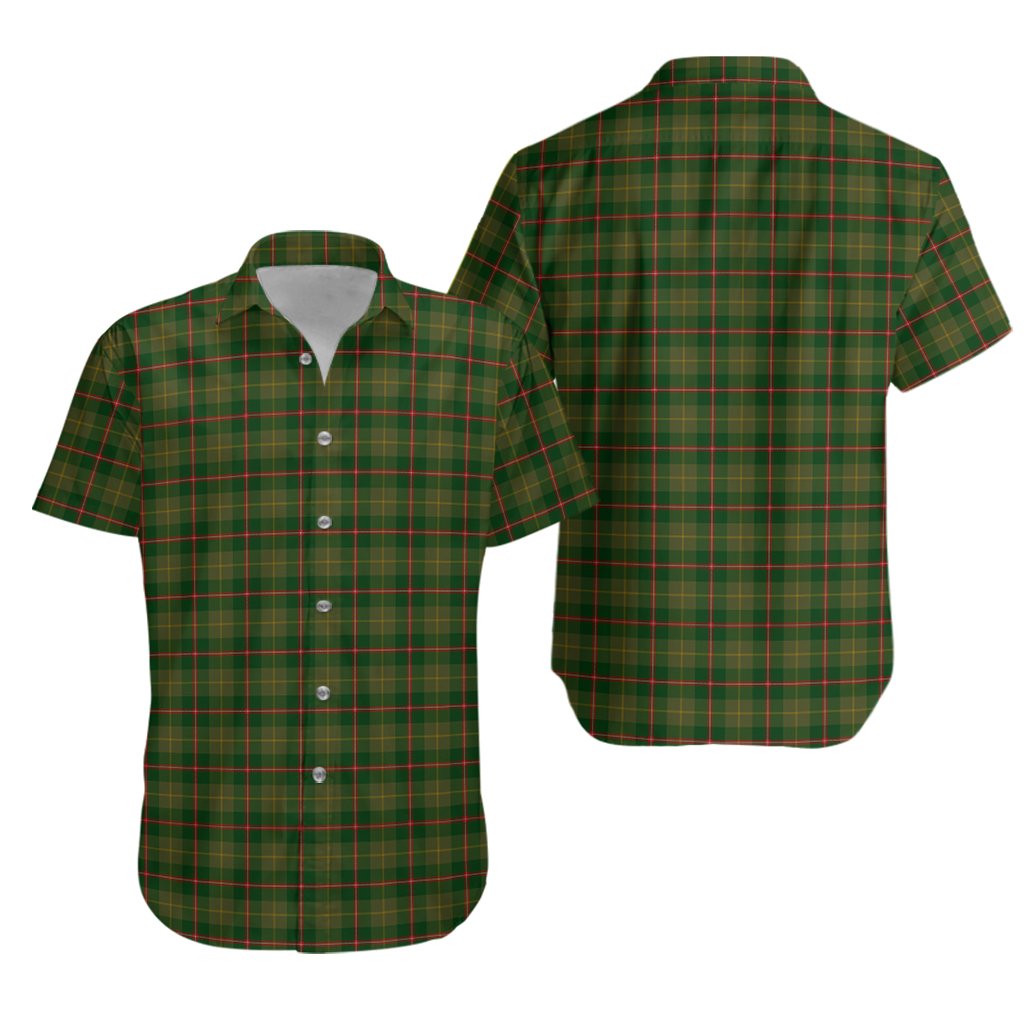 Symington Tartan Hawaiian Shirt
