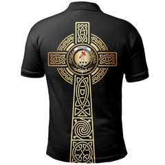 Tailyour (or Taylor) Clan Unisex Polo Shirt - Celtic Tree Of Life
