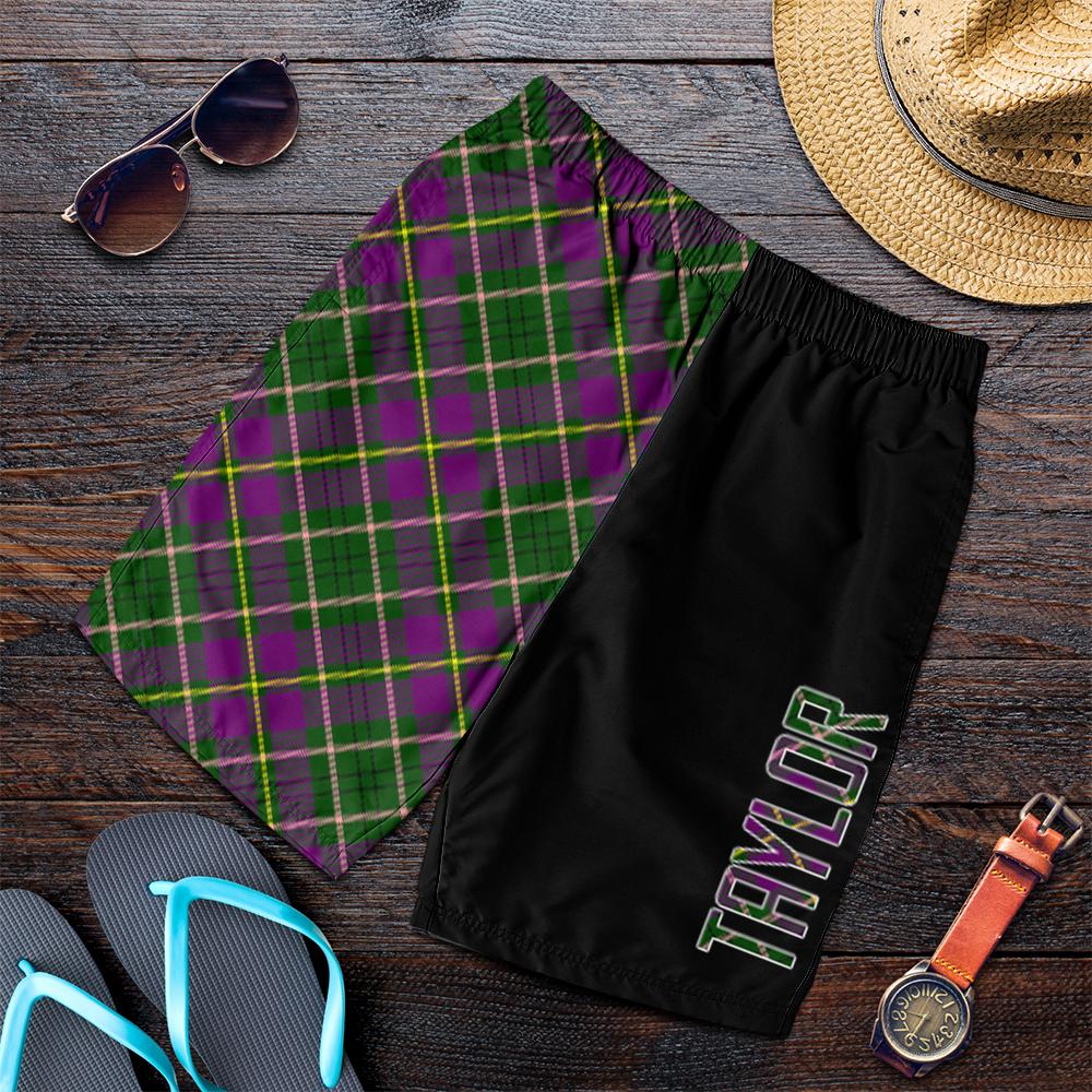 Taylor Tartan Crest Men's Short - Cross Style