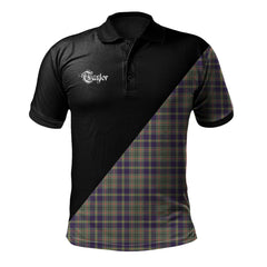 Taylor Weathered Clan - Military Polo Shirt