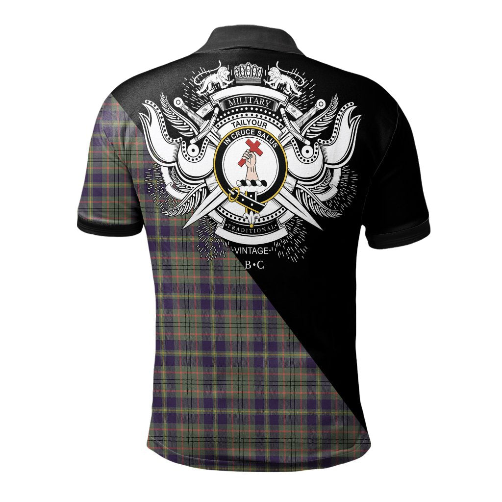 Taylor Weathered Clan - Military Polo Shirt
