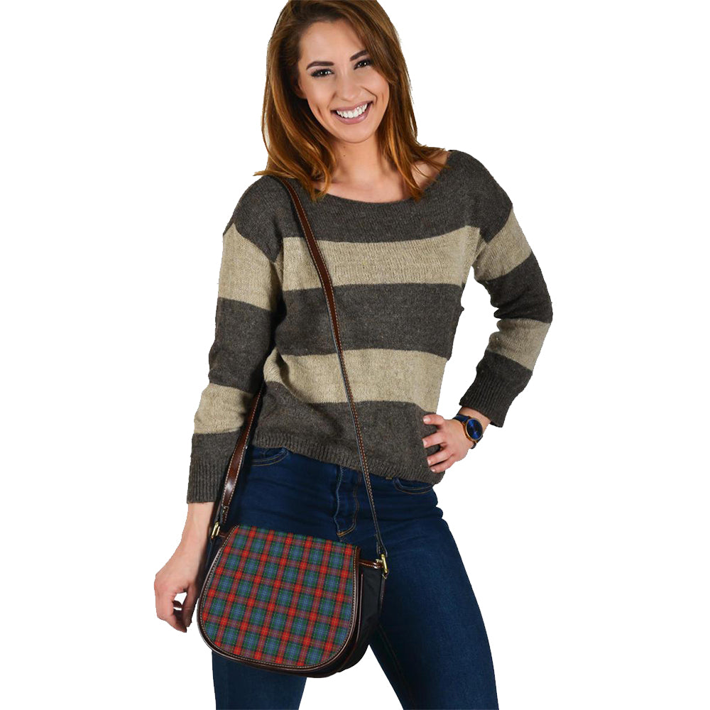 Teall of Teallach Tartan Saddle Handbags