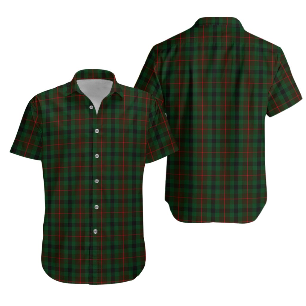 Tennant 01 Tartan Hawaiian Shirt