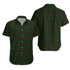 Tennant 01 Tartan Hawaiian Shirt