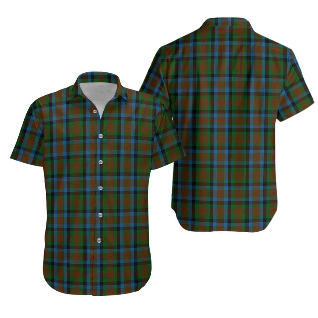 Tennant 02 Tartan Hawaiian Shirt