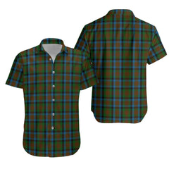Tennant 02 Tartan Hawaiian Shirt