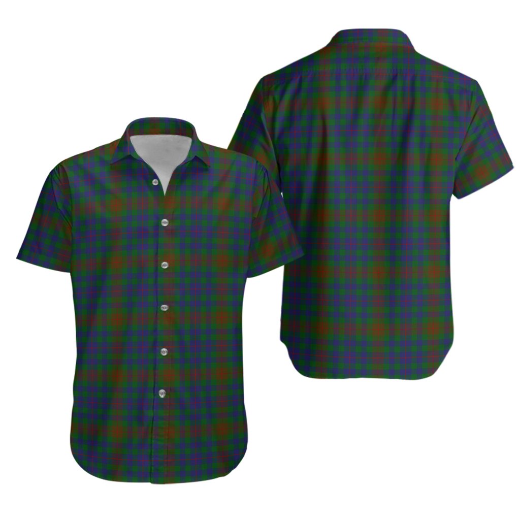 Tennant 03 Tartan Hawaiian Shirt