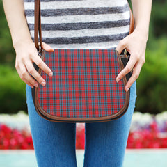 Thompson 04 Tartan Saddle Handbags