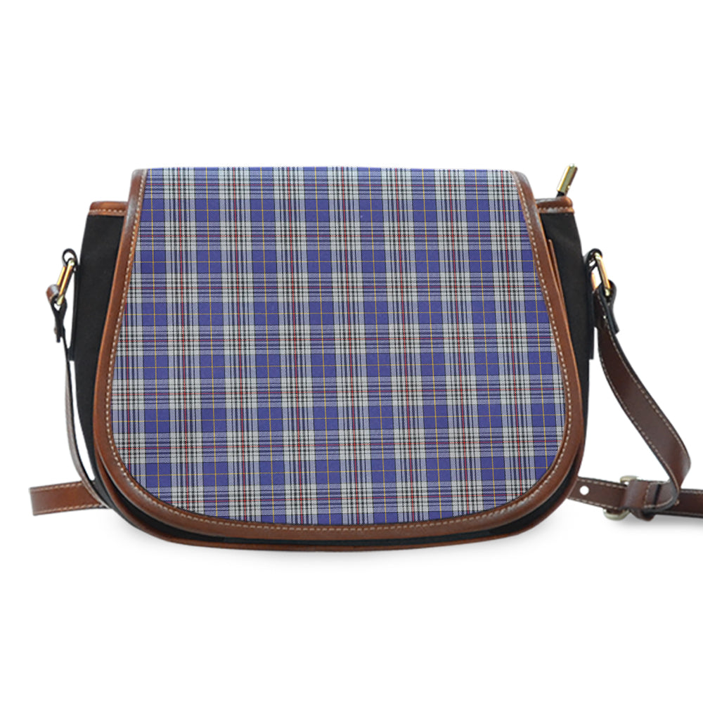 Thompson Variant Tartan Saddle Handbags