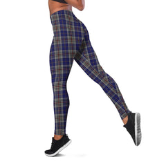 Thompson Variant Tartan Leggings