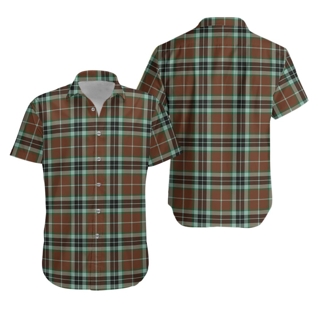 Thomson Hunting Modern Tartan Hawaiian Shirt