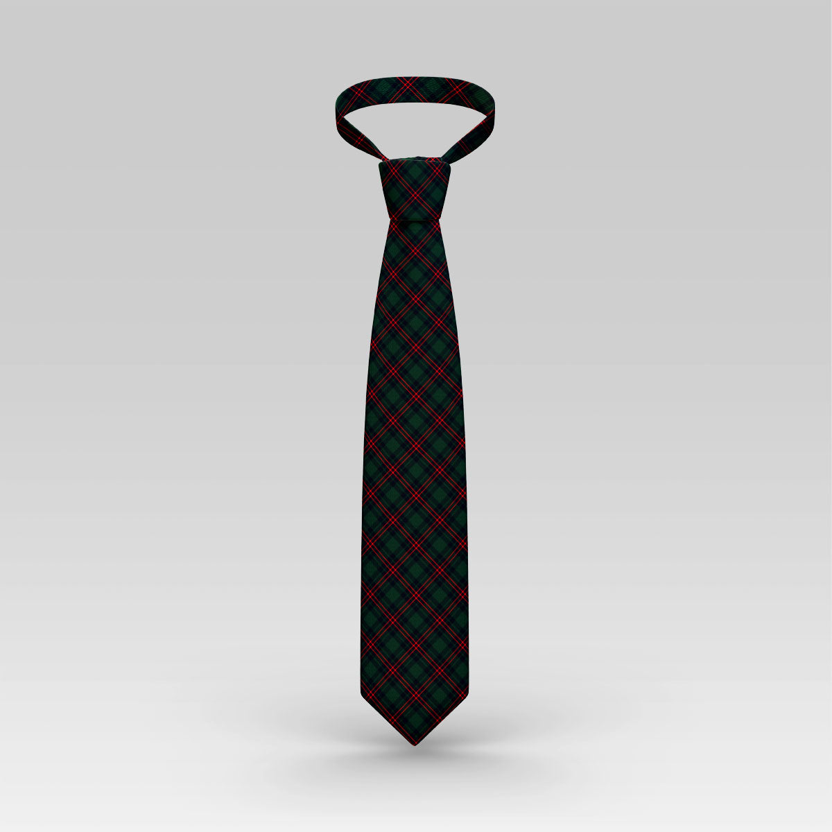 Fife District Modern Light Tartan Classic Tie