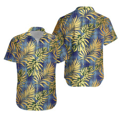 Traynor Tartan Vintage Leaves Hawaiian Shirt