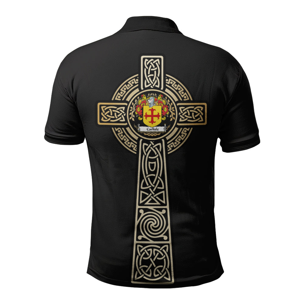 Carlisle Clan Unisex Polo Shirt - Celtic Tree Of Life