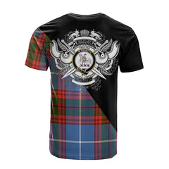 Trotter Tartan - Military T-Shirt