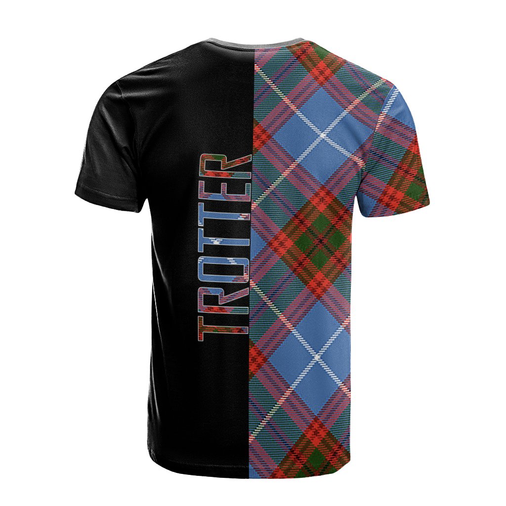 Trotter Tartan T-Shirt Half of Me - Cross Style