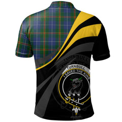 Turnbull Hunting 01 Tartan Polo Shirt - Royal Coat Of Arms Style
