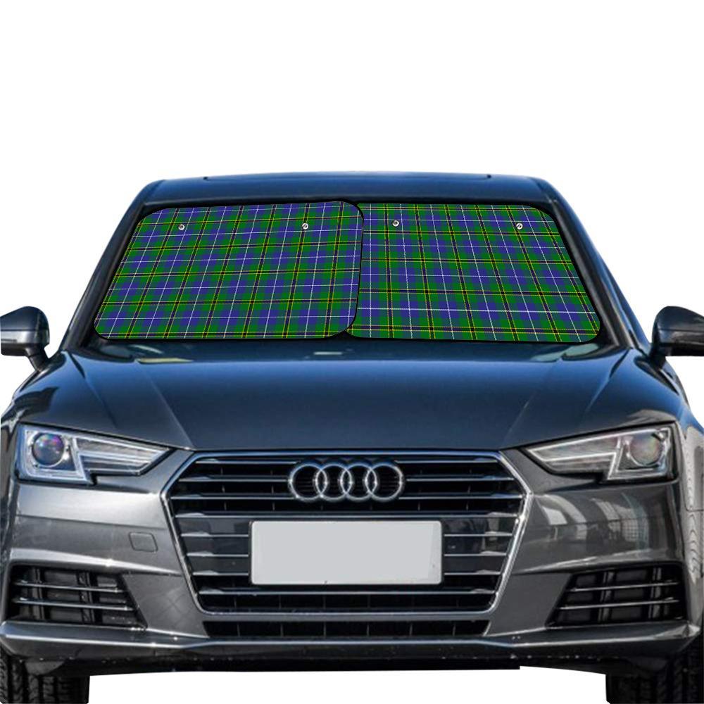 Turnbull Hunting Tartan Car Sun Shade - 2 Pieces