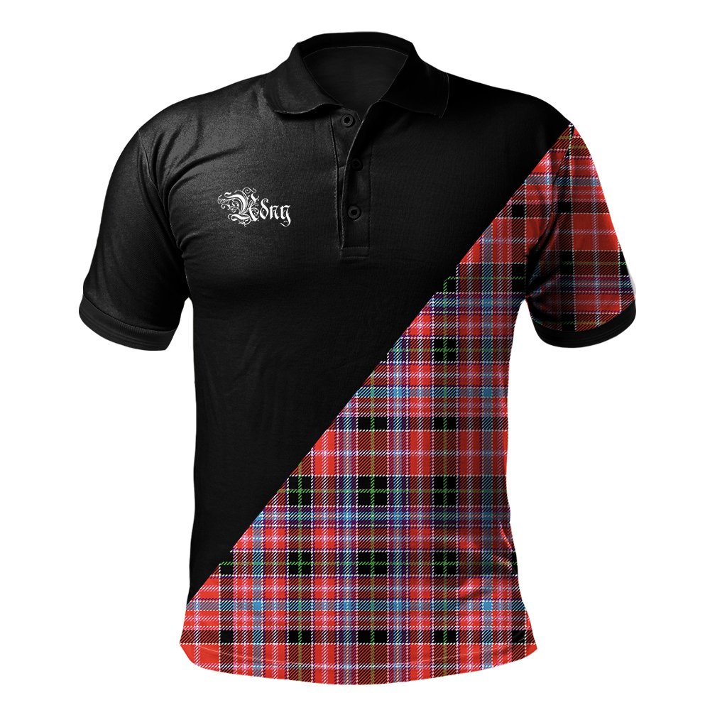 Udny Clan - Military Polo Shirt