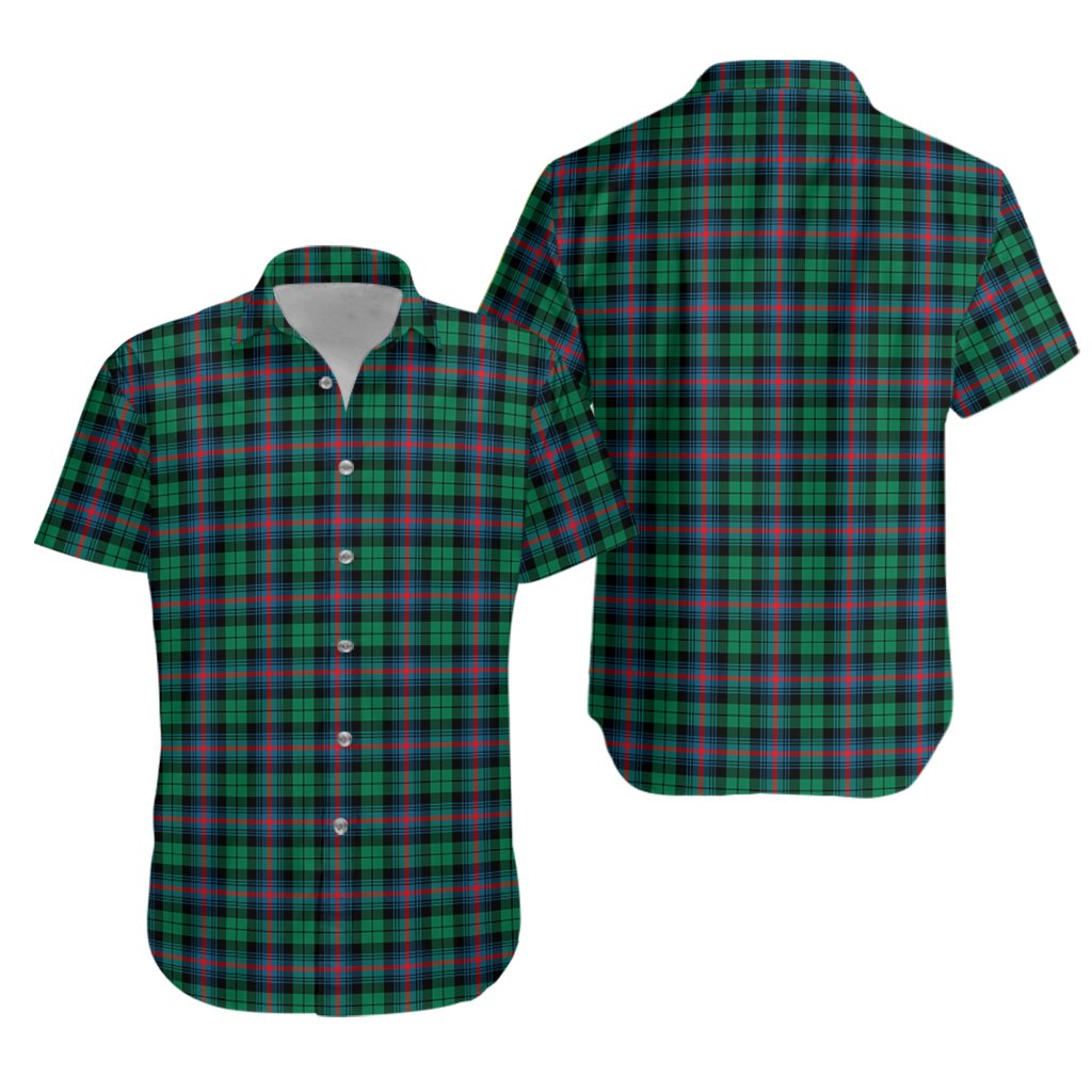 Urquhart Broad Red Ancient Tartan Hawaiian Shirt