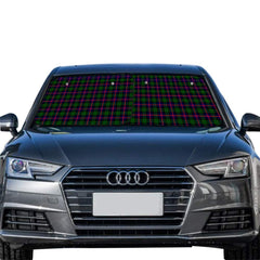 Urquhart Modern Tartan Car Sun Shade - 2 Pieces