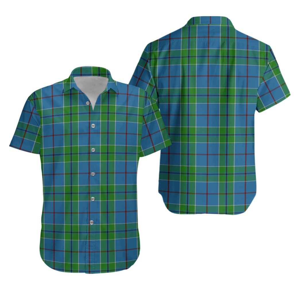 Vance Tartan Hawaiian Shirt